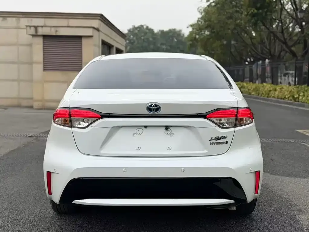 Toyota Levin 2021 из CN, фото 4