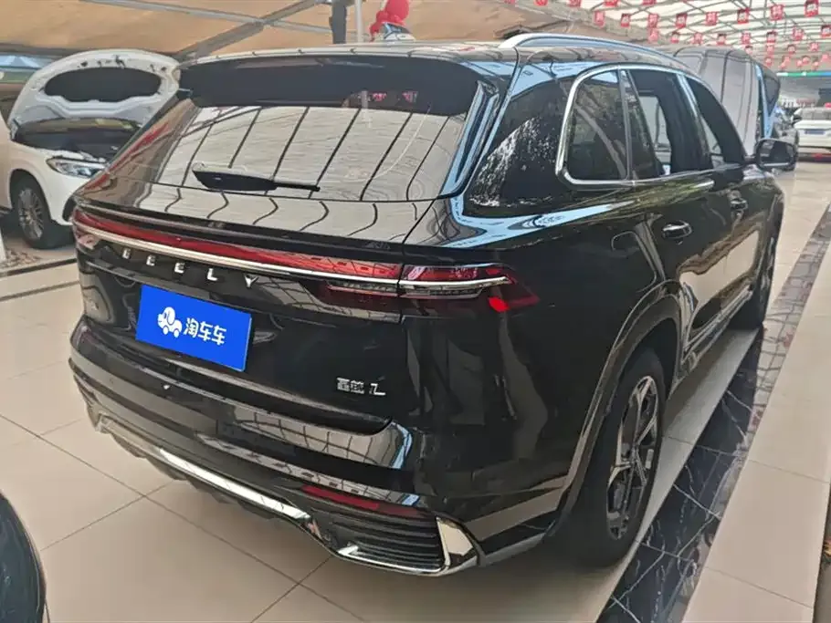 Geely Xingyue L — фото 10