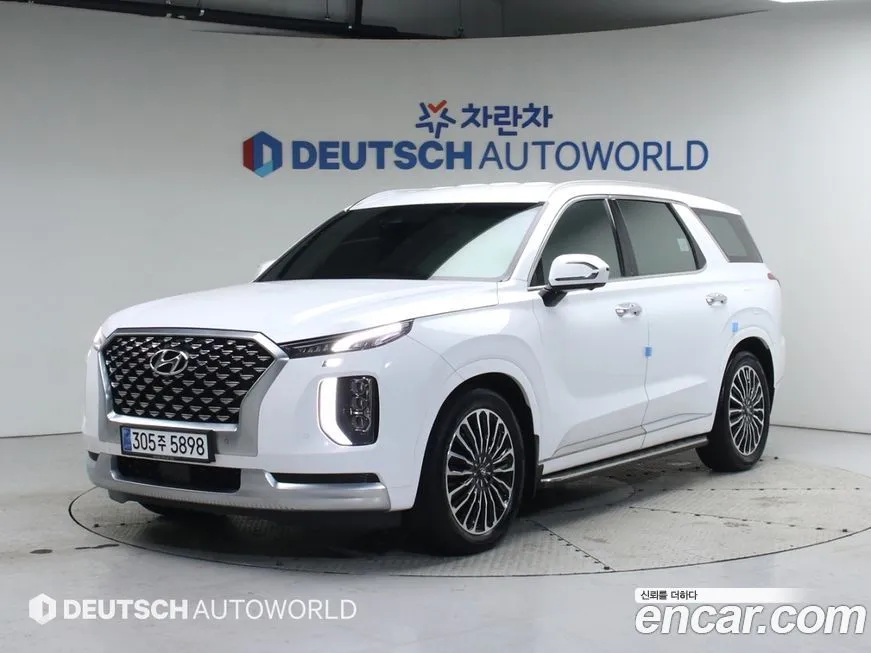 Hyundai Palisade 2021 из KR, фото 1