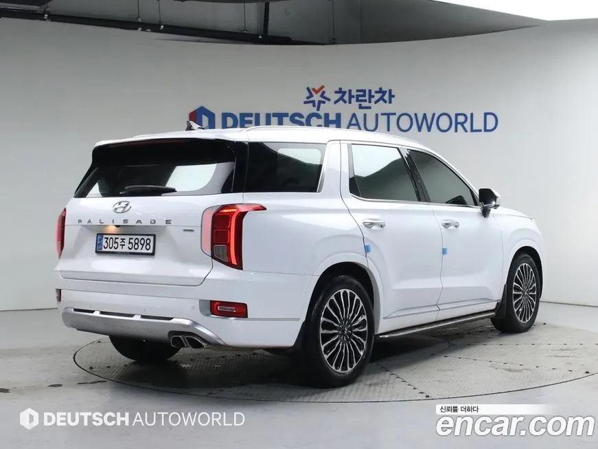 Hyundai Palisade 2021 из KR, фото 10