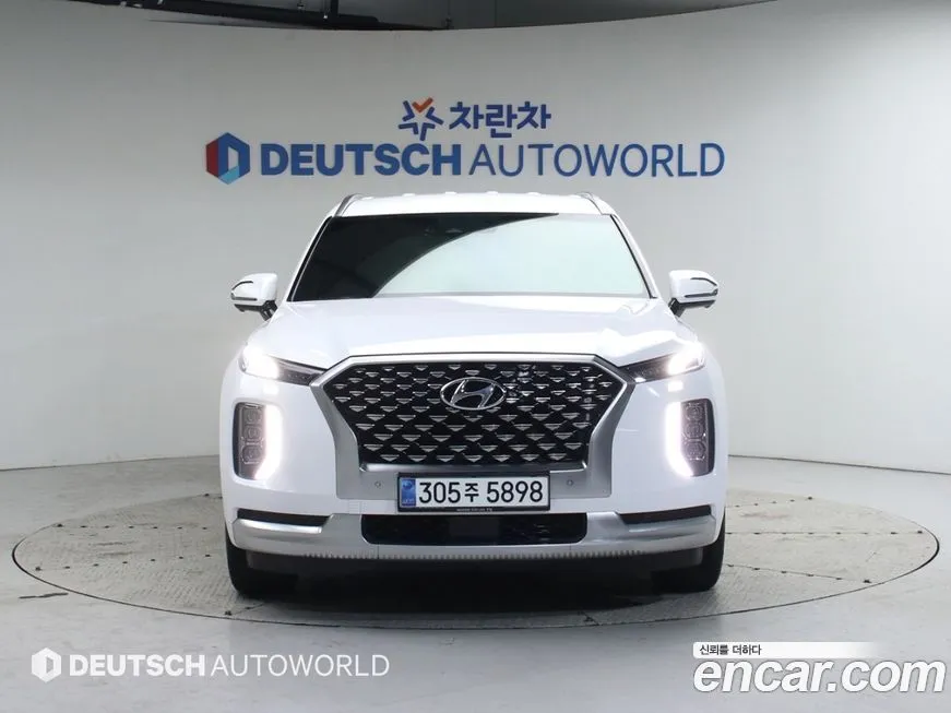Hyundai Palisade 2021 из KR, фото 5