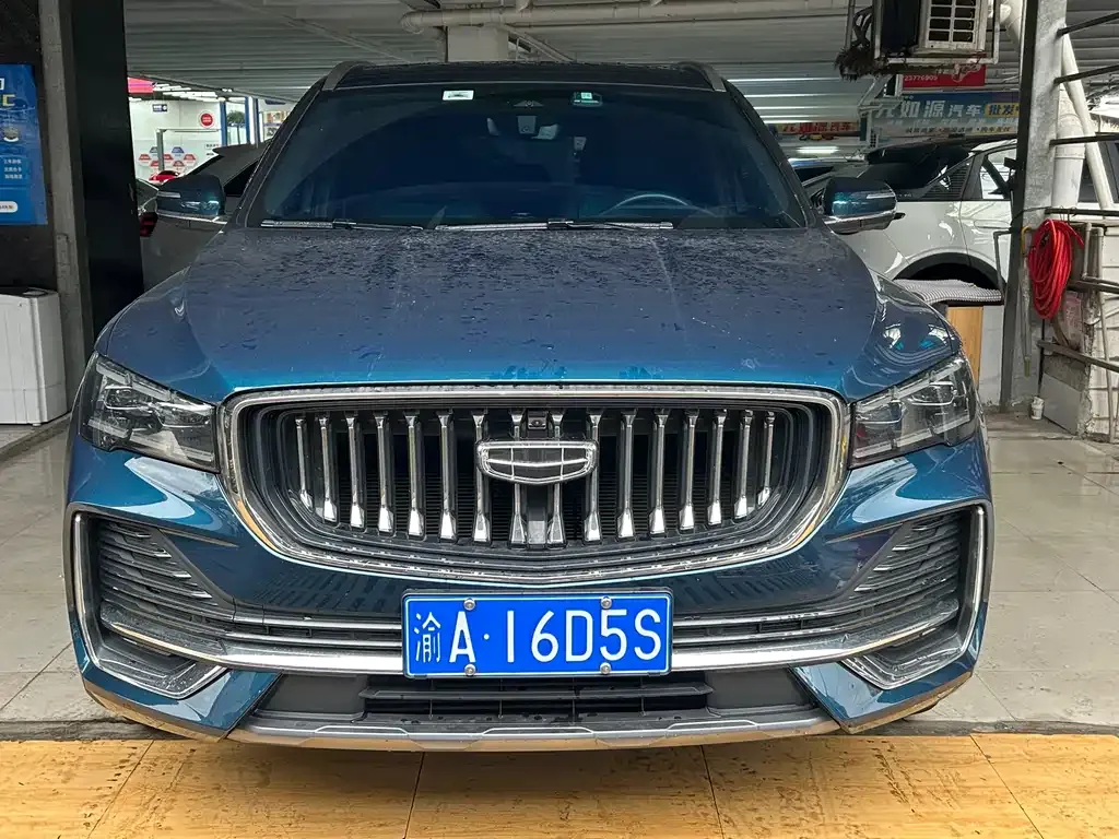 Geely Xingyue L — фото 5
