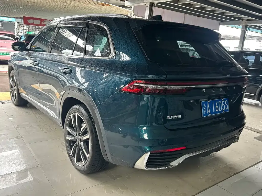 Geely Xingyue L — фото 7