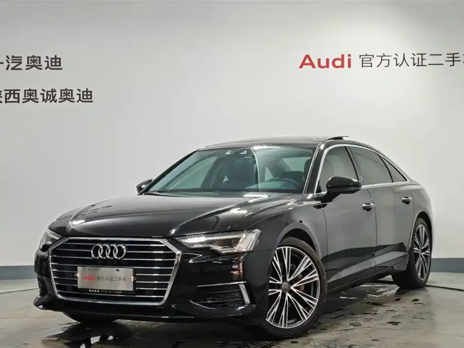 Audi A6L — фото 1