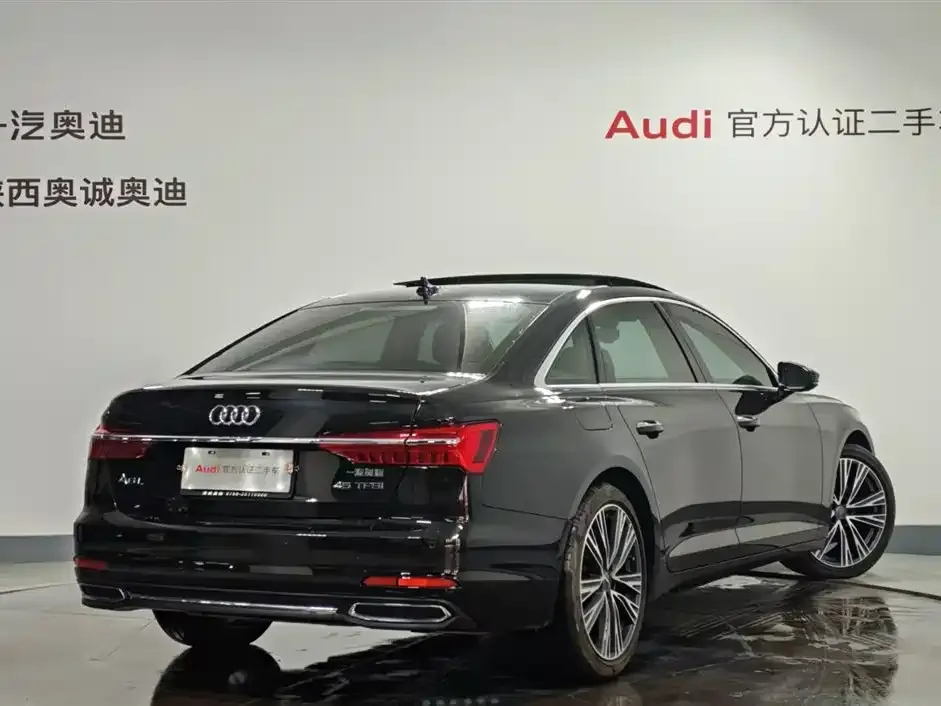 Audi A6L — фото 5