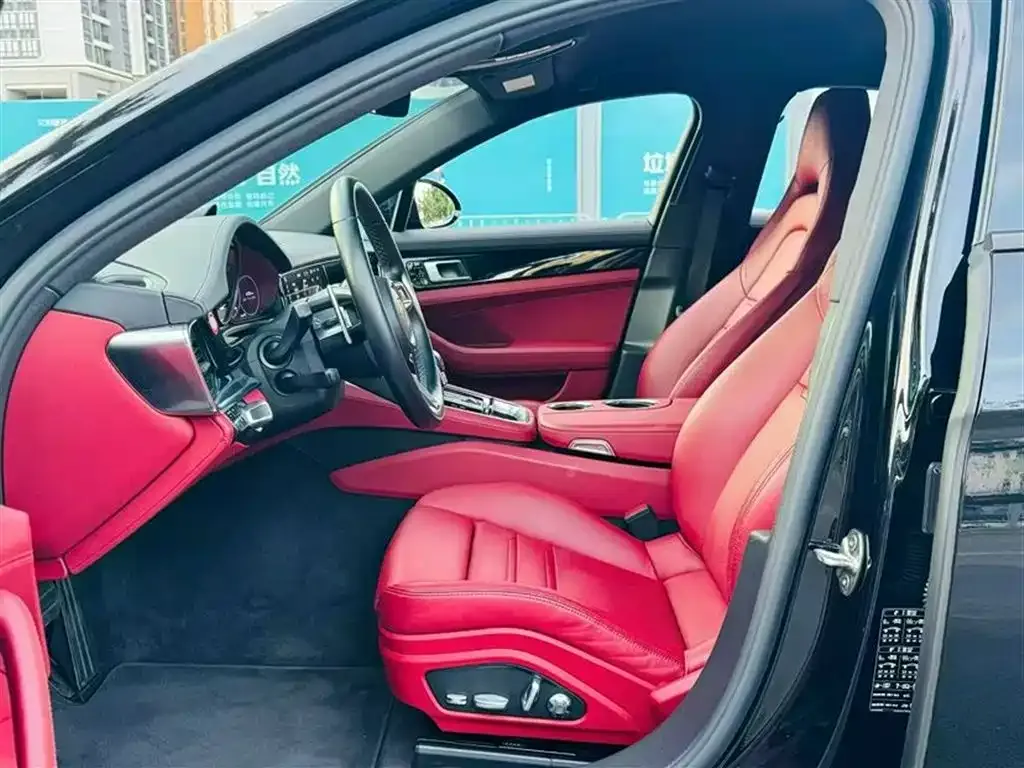 Porsche Panamera 2021 из CN, фото 7