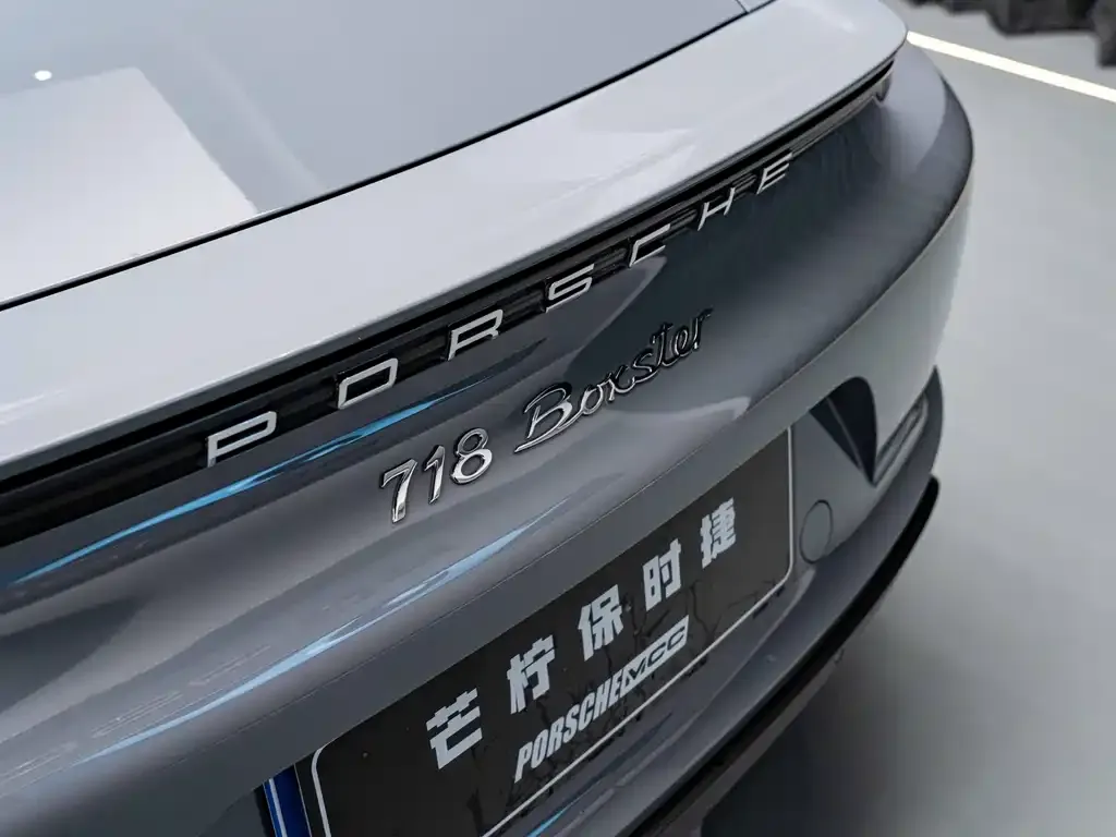 Porsche 718 — фото 10