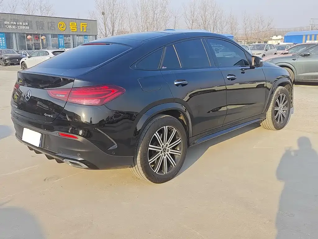 Mercedes-Benz GLE — фото 3