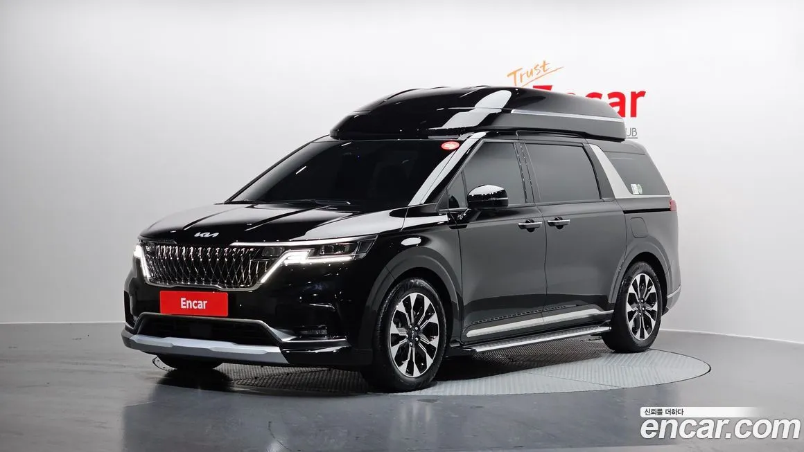 Kia Carnival 2023 из KR, фото 1