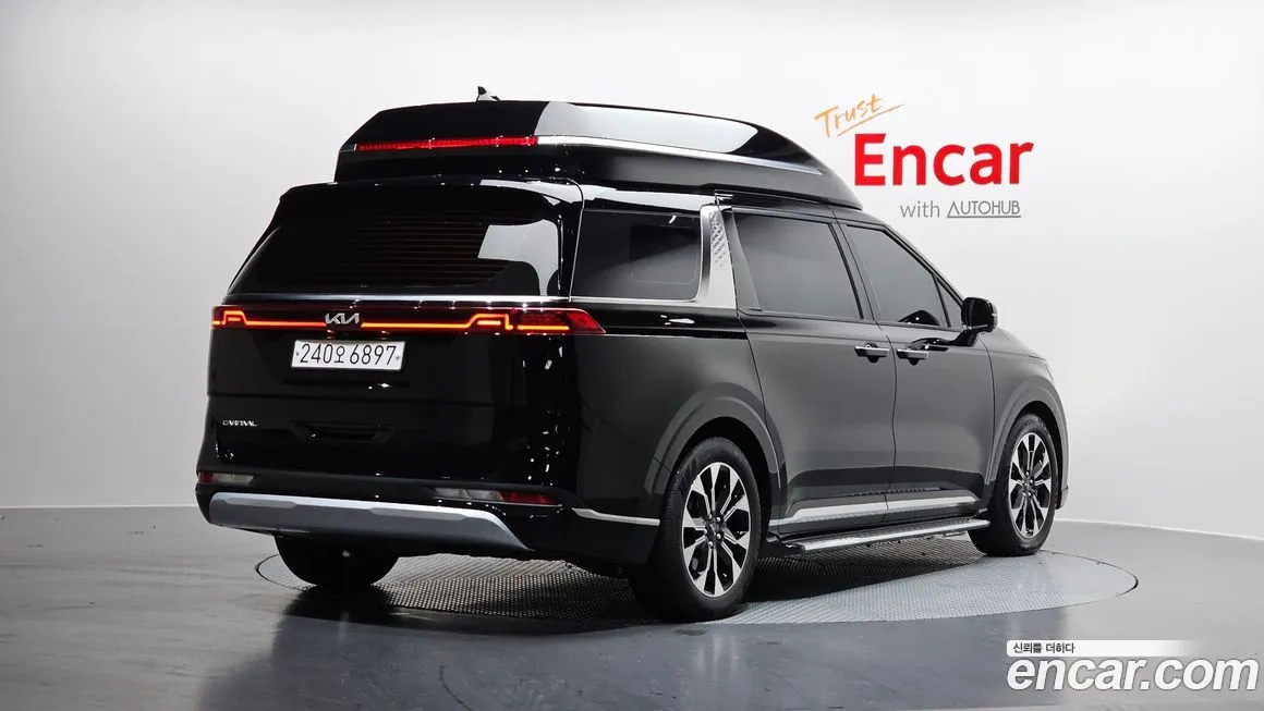Kia Carnival 2023 из KR, фото 4