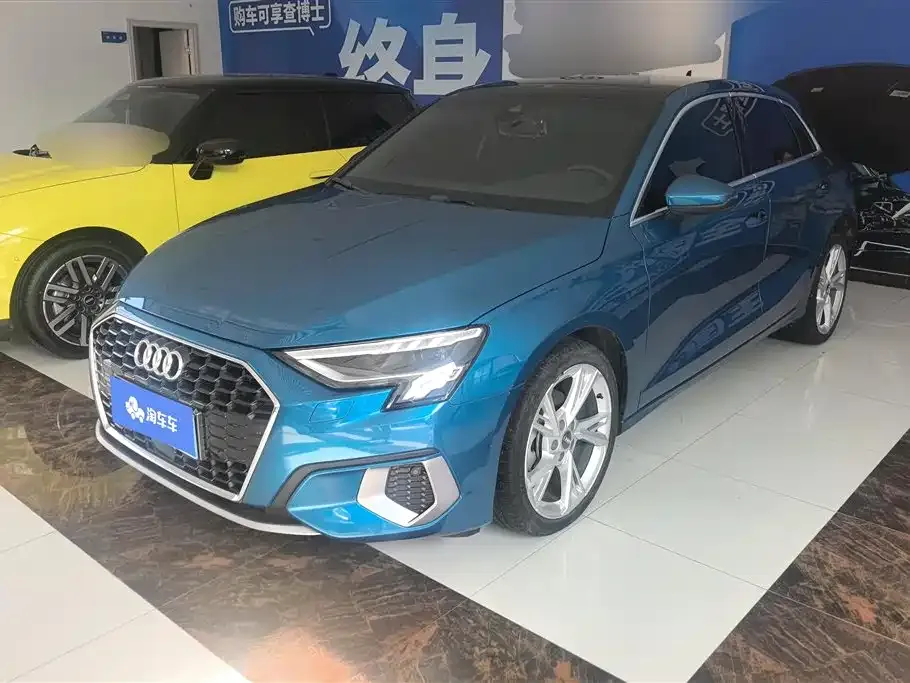 Audi A3 2021 из CN, фото 1