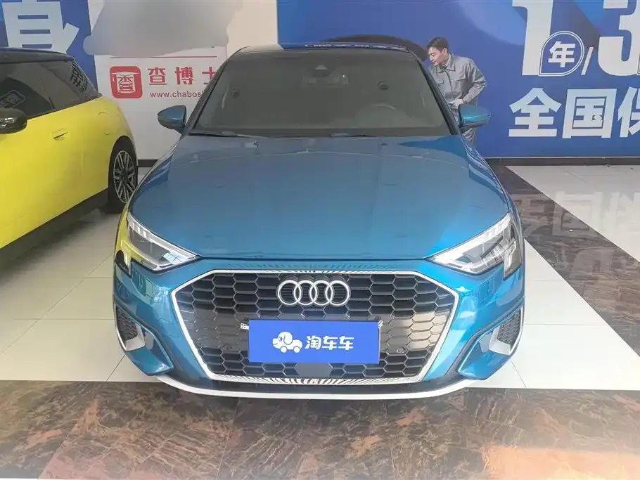 Audi A3 2021 из CN, фото 3