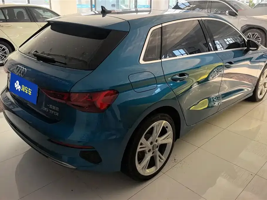 Audi A3 2021 из CN, фото 4