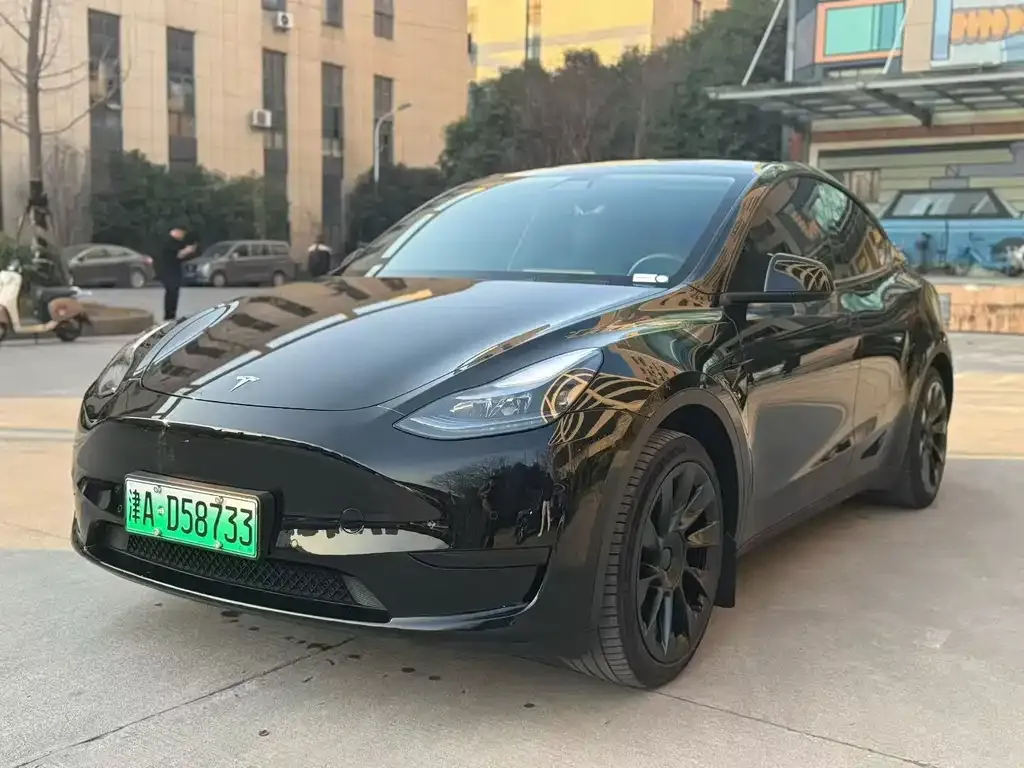 Tesla Model Y 2022 из CN, фото 1