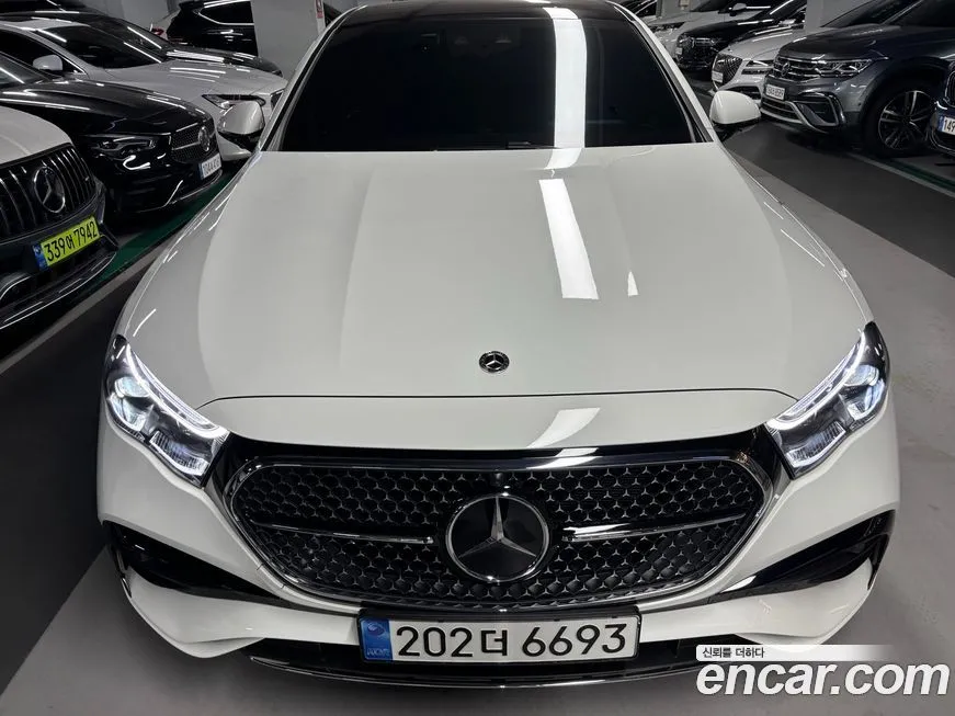 Mercedes-Benz E-Class 2024 из KR, фото 1