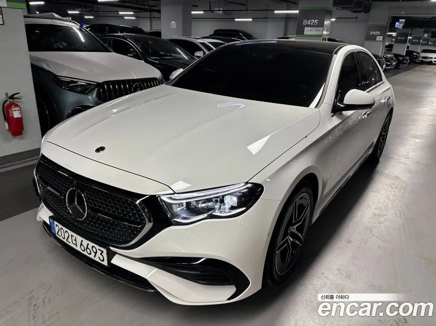 Mercedes-Benz E-Class 2024 из KR, фото 2