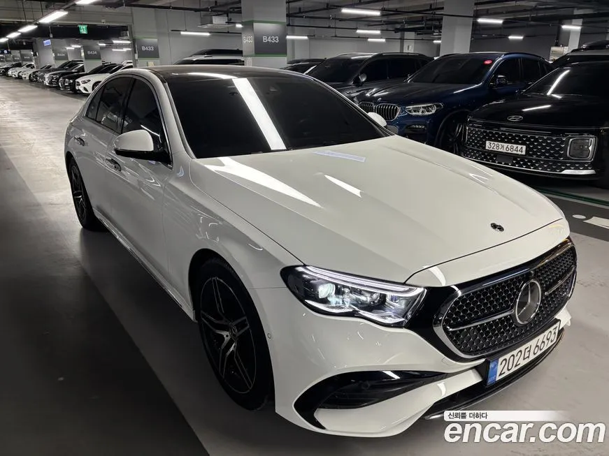Mercedes-Benz E-Class 2024 из KR, фото 5