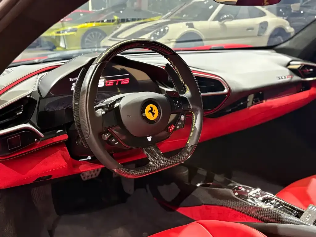 Ferrari 296 2024 из CN, фото 6