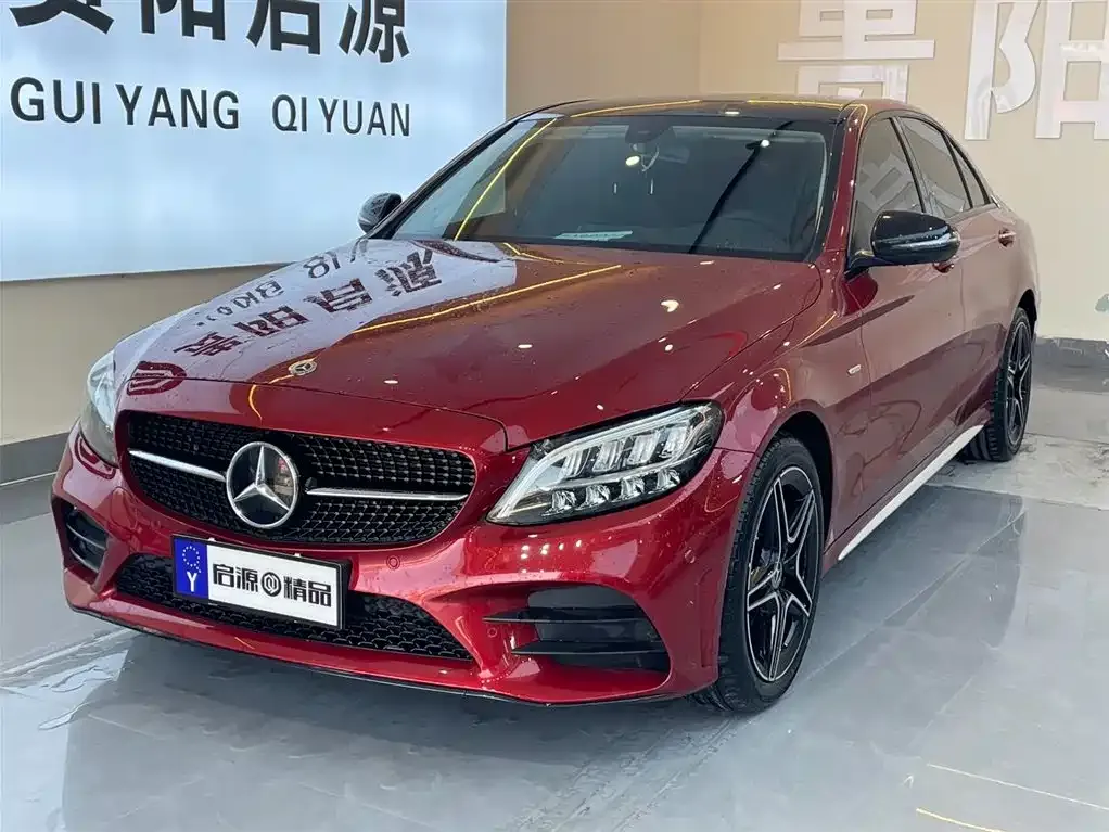 Mercedes-Benz C-Class 2021 из CN, фото 1