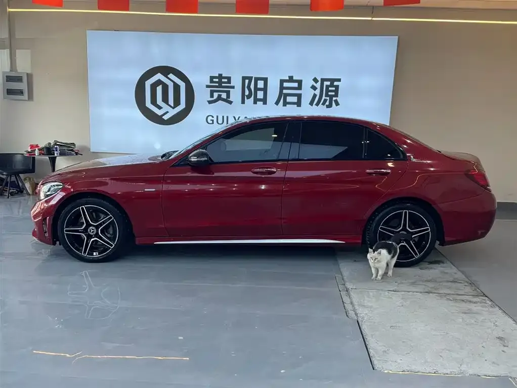 Mercedes-Benz C-Class 2021 из CN, фото 4