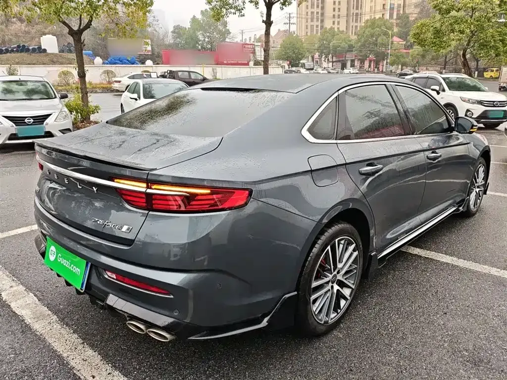 Geely Xingrui — фото 8
