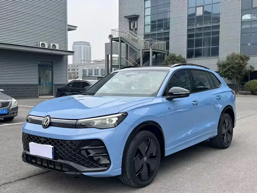 Volkswagen Tiguan L 2024 из CN, фото 1