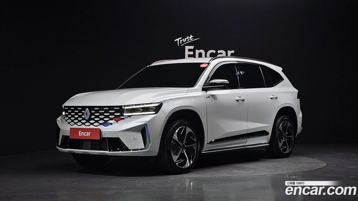 Renault Korea (Samsung) Grand Koleos 2025 из KR, фото 1