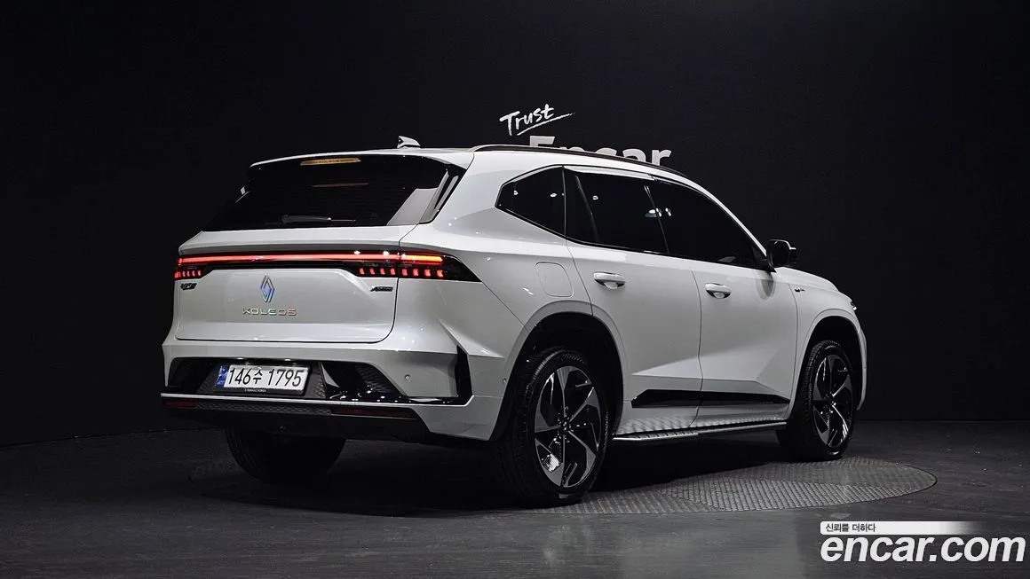 Renault Korea (Samsung) Grand Koleos 2025 из KR, фото 2