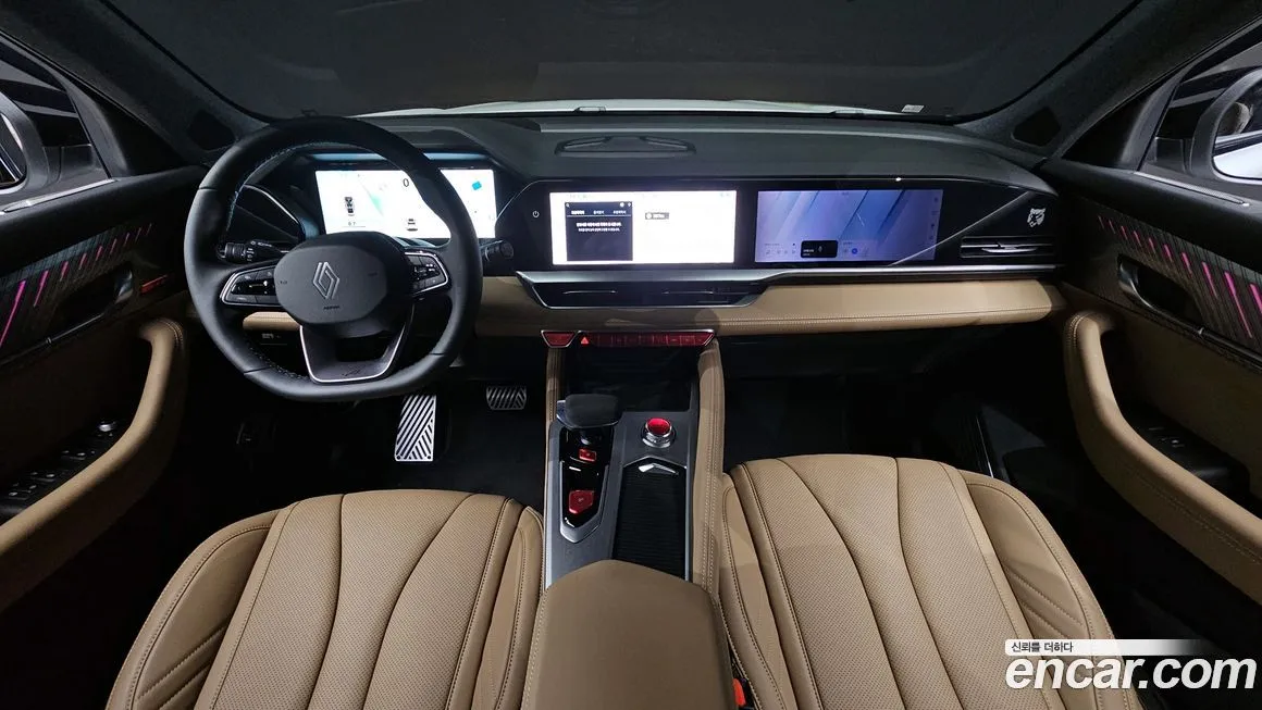 Renault Korea (Samsung) Grand Koleos 2025 из KR, фото 9