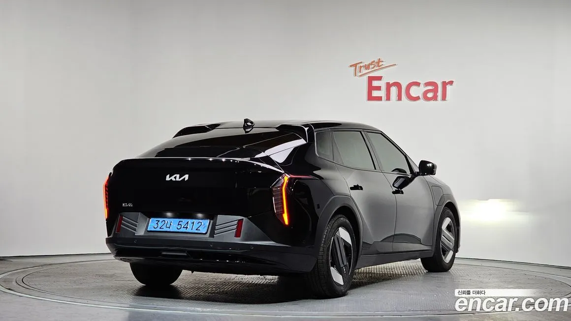 Kia EV4 2026 из KR, фото 4