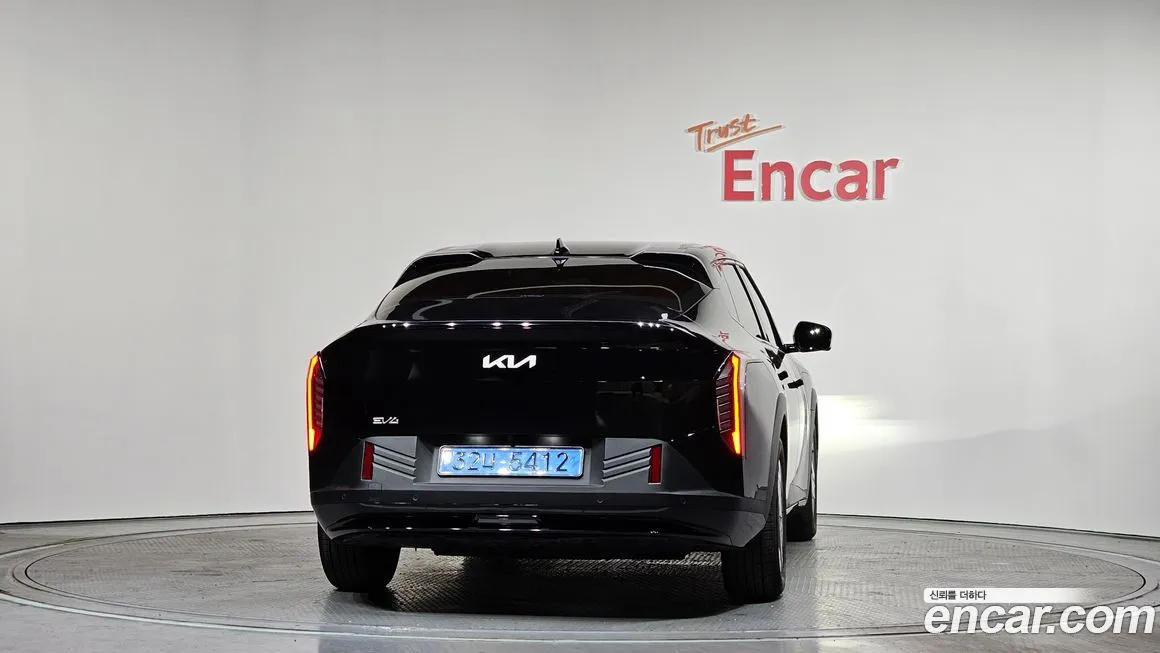 Kia EV4 2026 из KR, фото 3