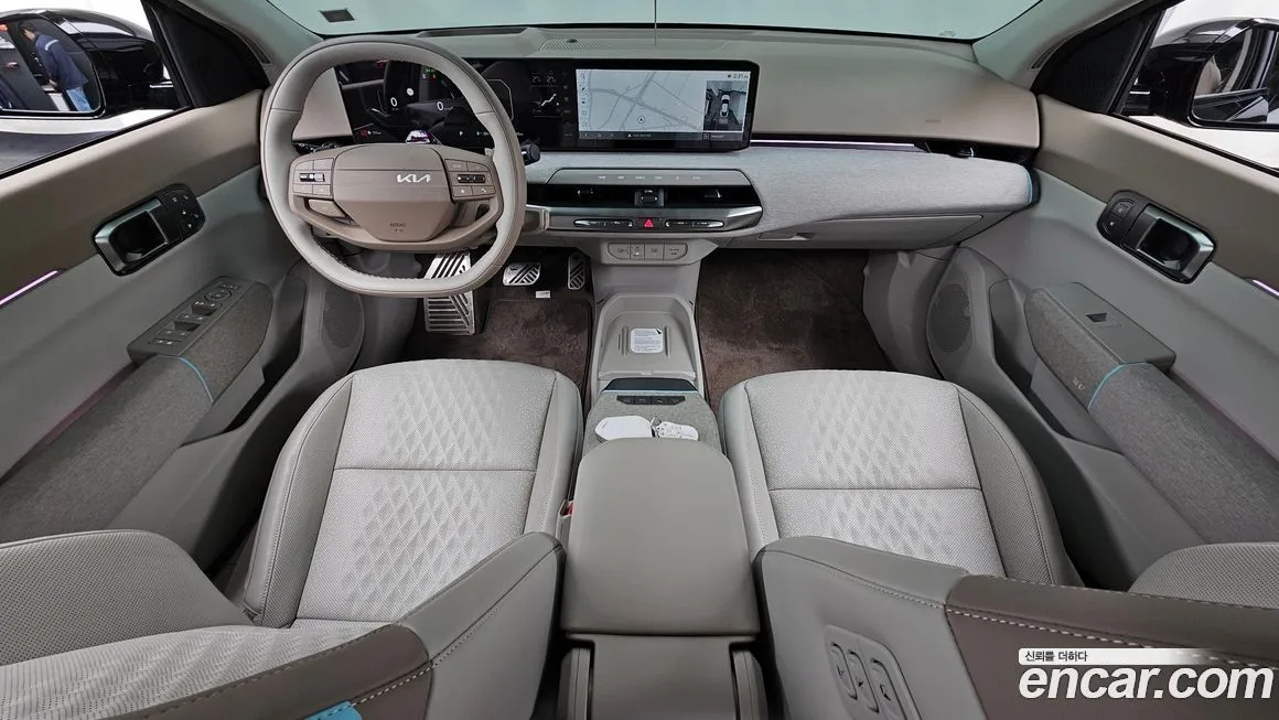 Kia EV4 2026 из KR, фото 5