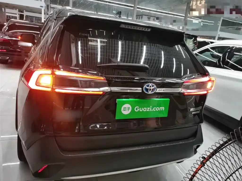 Toyota Wildlander 2021 из CN, фото 5