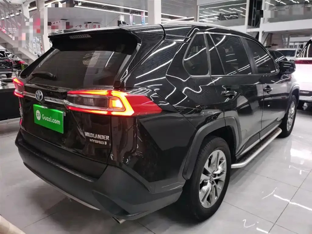 Toyota Wildlander 2021 из CN, фото 10