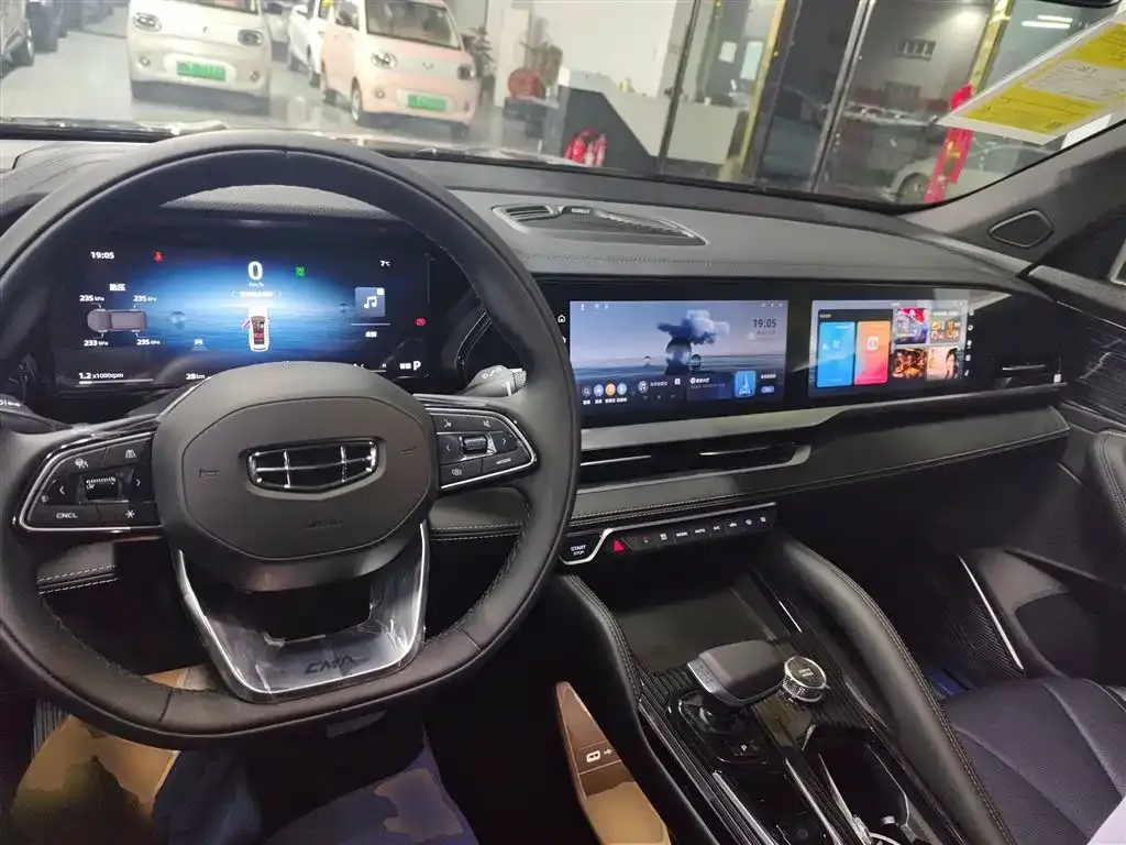 Geely Xingyue L 2026 из CN, фото 10