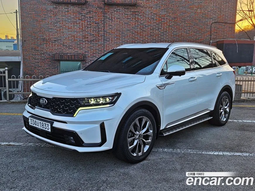 Kia Sorento 2021 из KR, фото 1