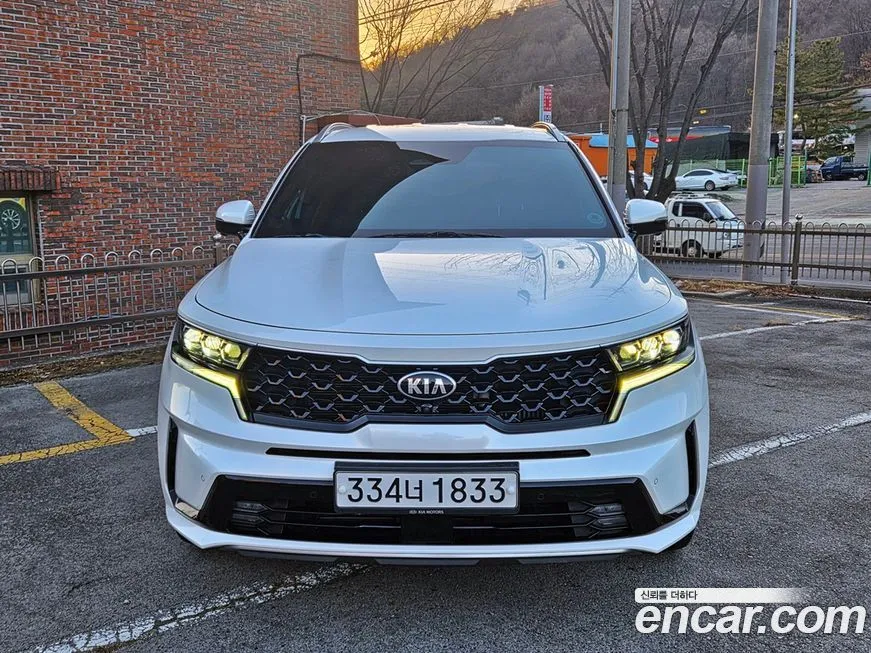 Kia Sorento 2021 из KR, фото 2