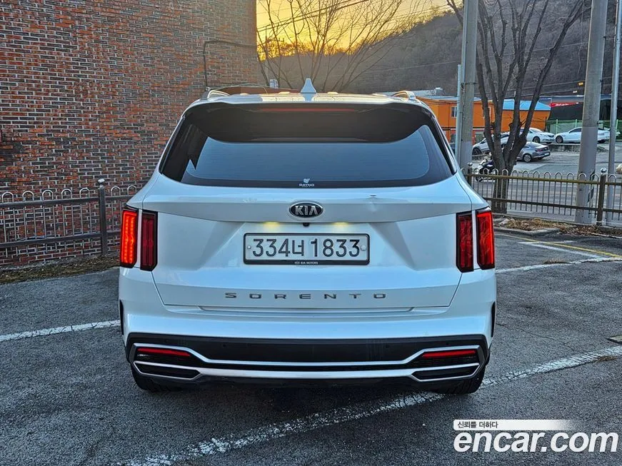 Kia Sorento 2021 из KR, фото 3