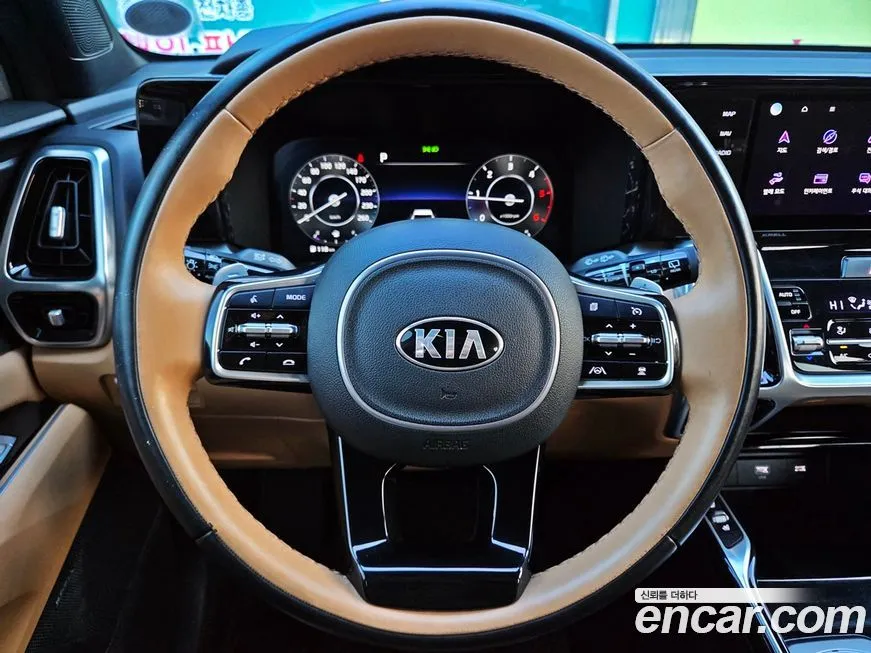 Kia Sorento 2021 из KR, фото 8