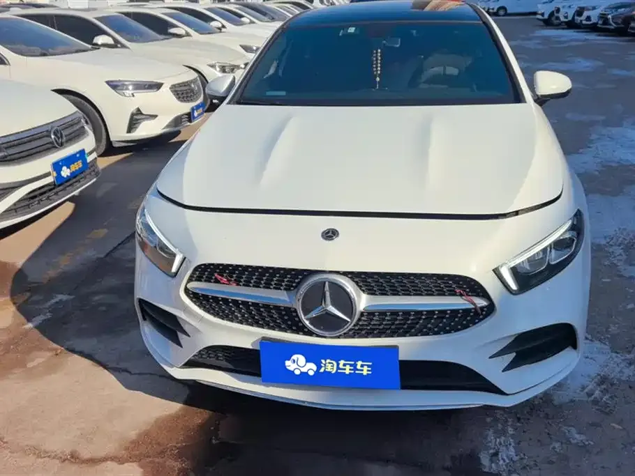 Mercedes-Benz A-Class 2021 из CN, фото 7