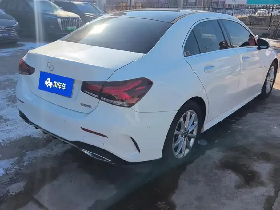 Mercedes-Benz A-Class 2021 из CN, фото 4