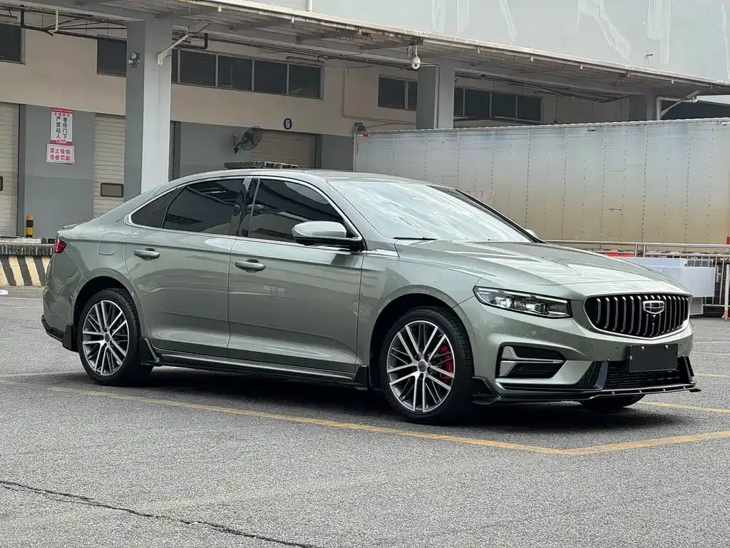 Geely Xingrui 2024 из CN, фото 7