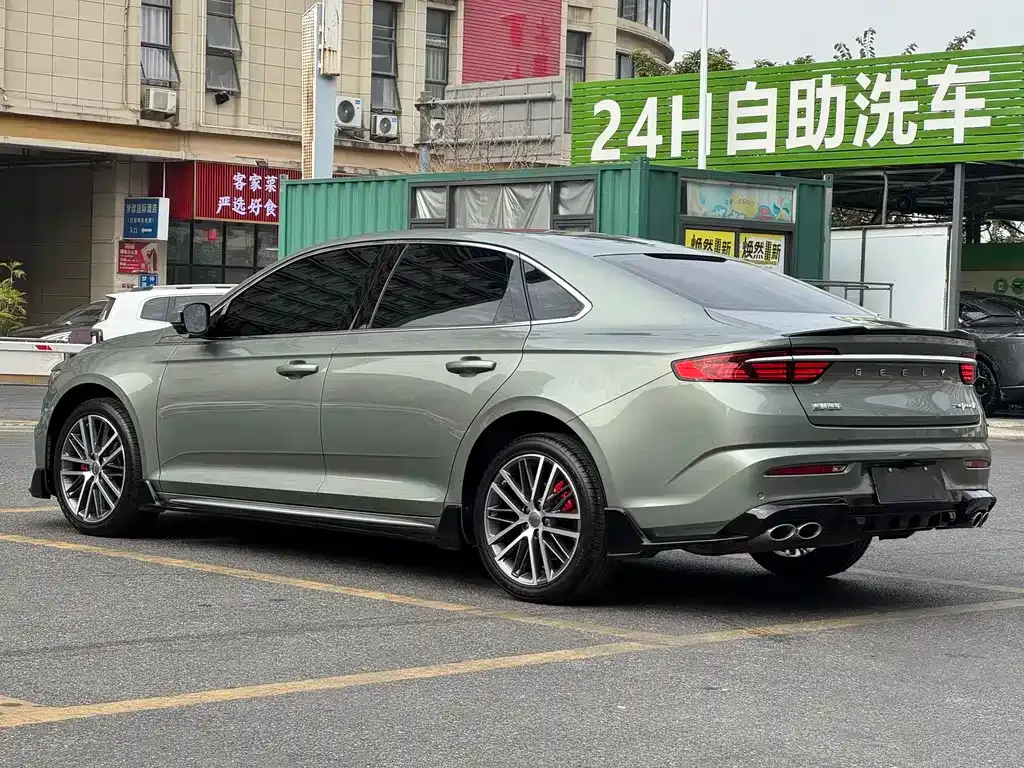 Geely Xingrui 2024 из CN, фото 10