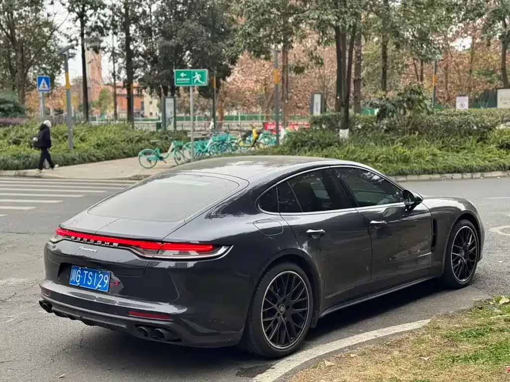 Porsche Panamera 2022 из CN, фото 8