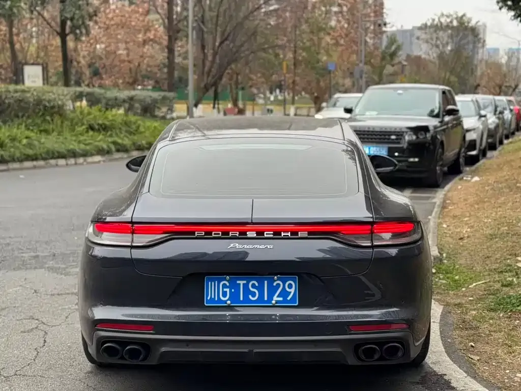 Porsche Panamera 2022 из CN, фото 3