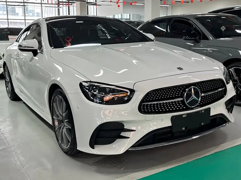 Mercedes-Benz E-Class (Import) — фото 10