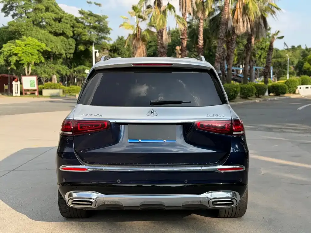 Mercedes-Benz GLS — фото 7