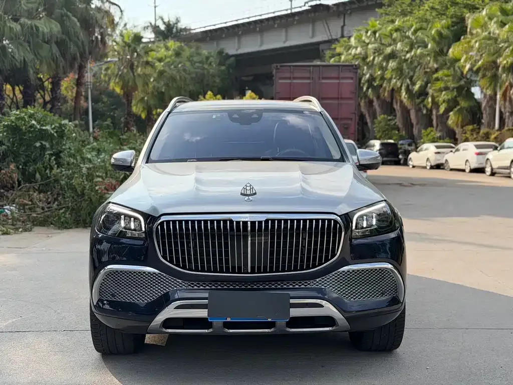 Mercedes-Benz GLS — фото 2