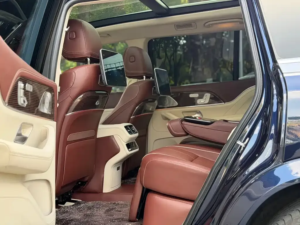 Mercedes-Benz GLS — фото 3
