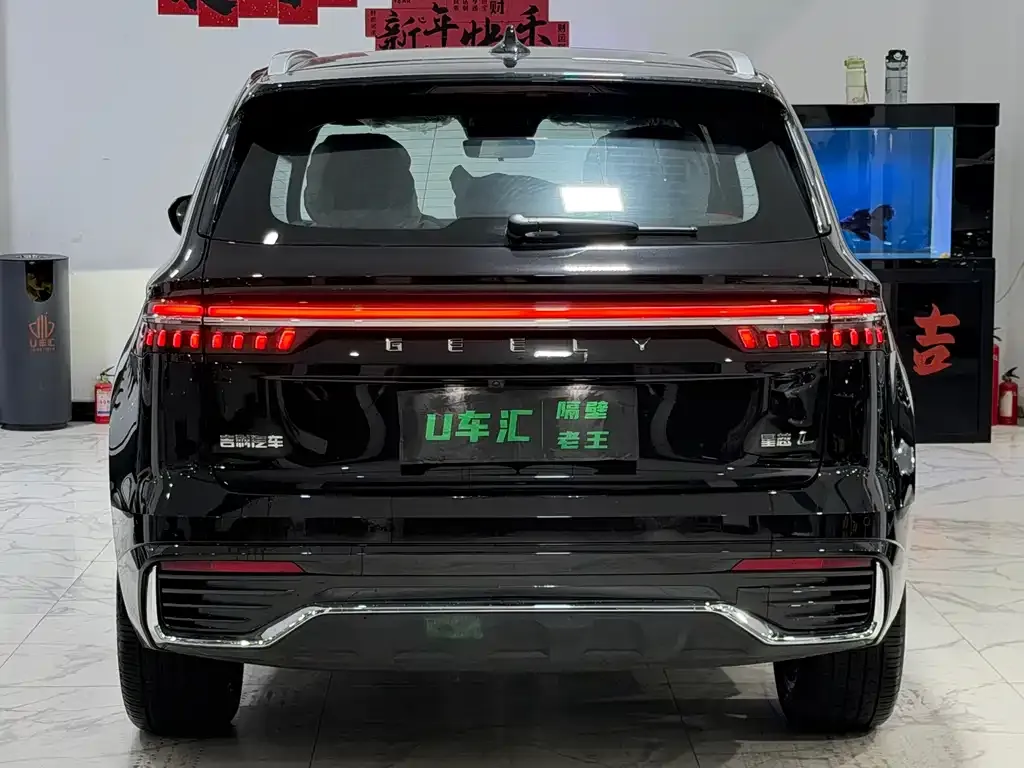 Geely Xingyue L — фото 4